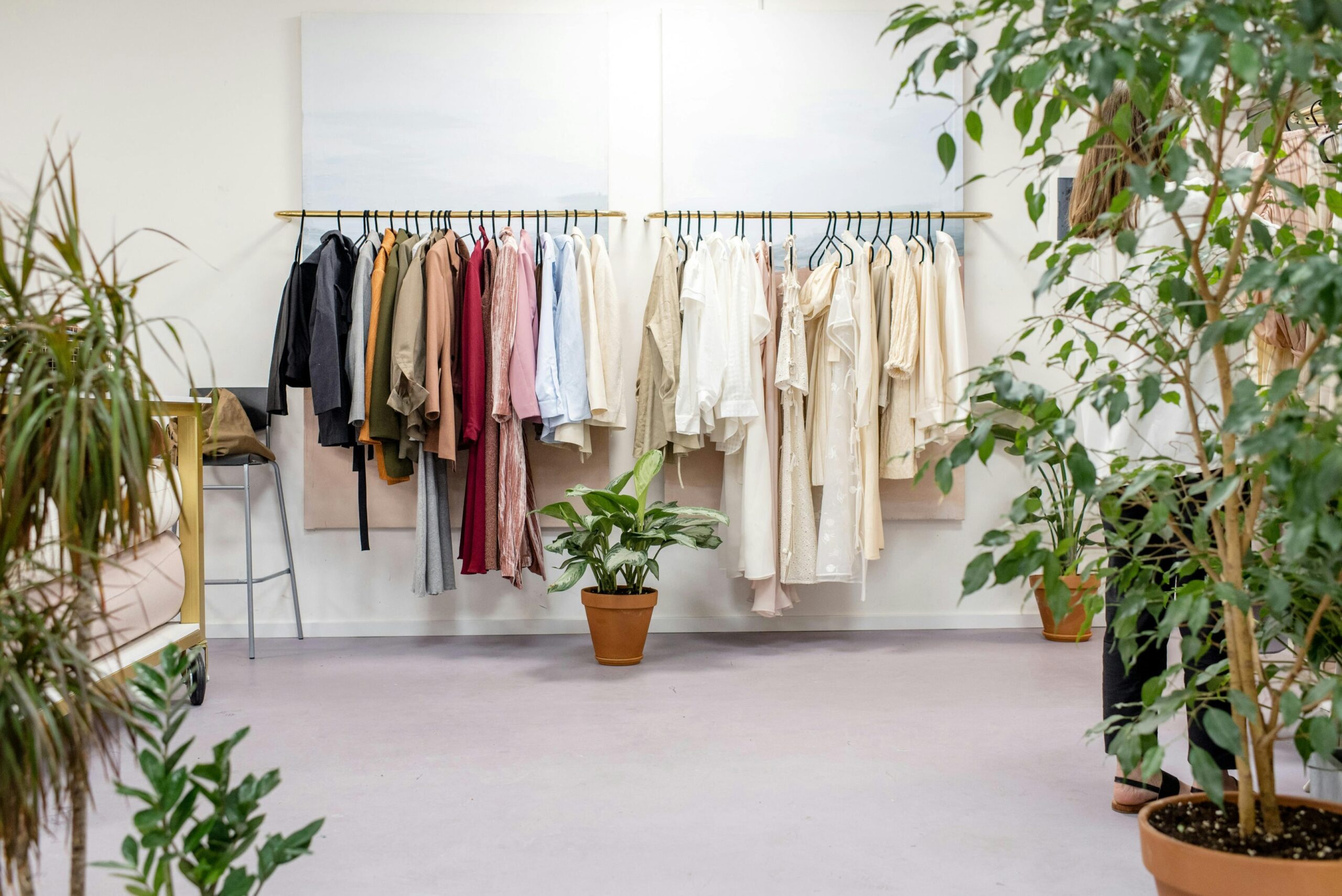 Nachhaltige Mode als Beispiel für die Wechselwirkung der 4 Dimensionen der Nachhaltigkeit - ökologische Materialien und faire Produktion